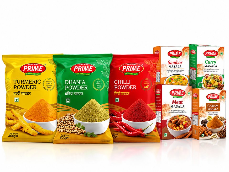 Spices and Masala