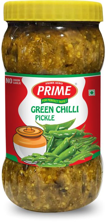 Green Chilli Pickle