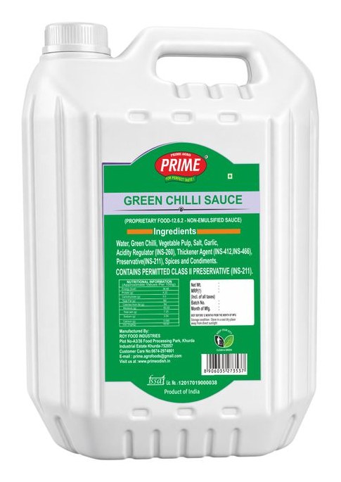 Green Chilli Sauce