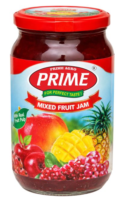 Mixed Fruit Jam